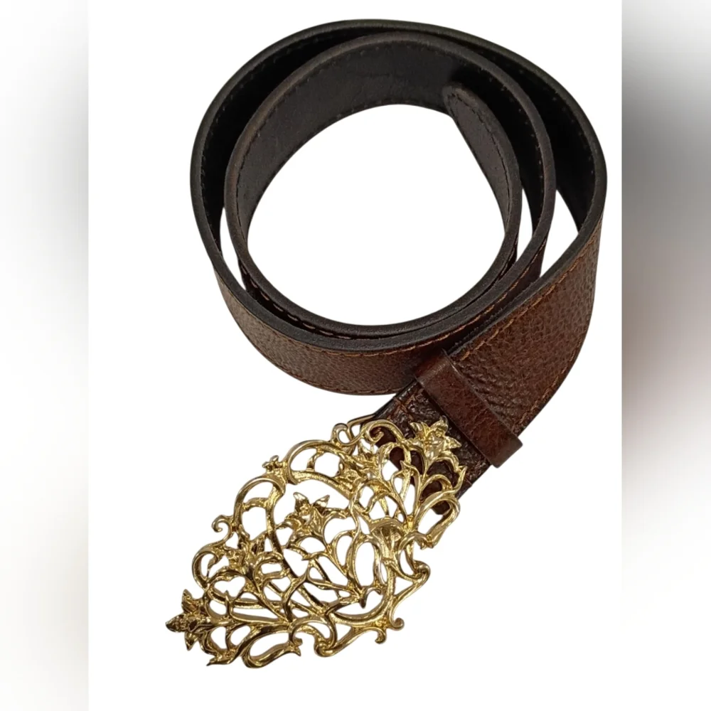 DONCASTER Leather‎ Belt SZ M